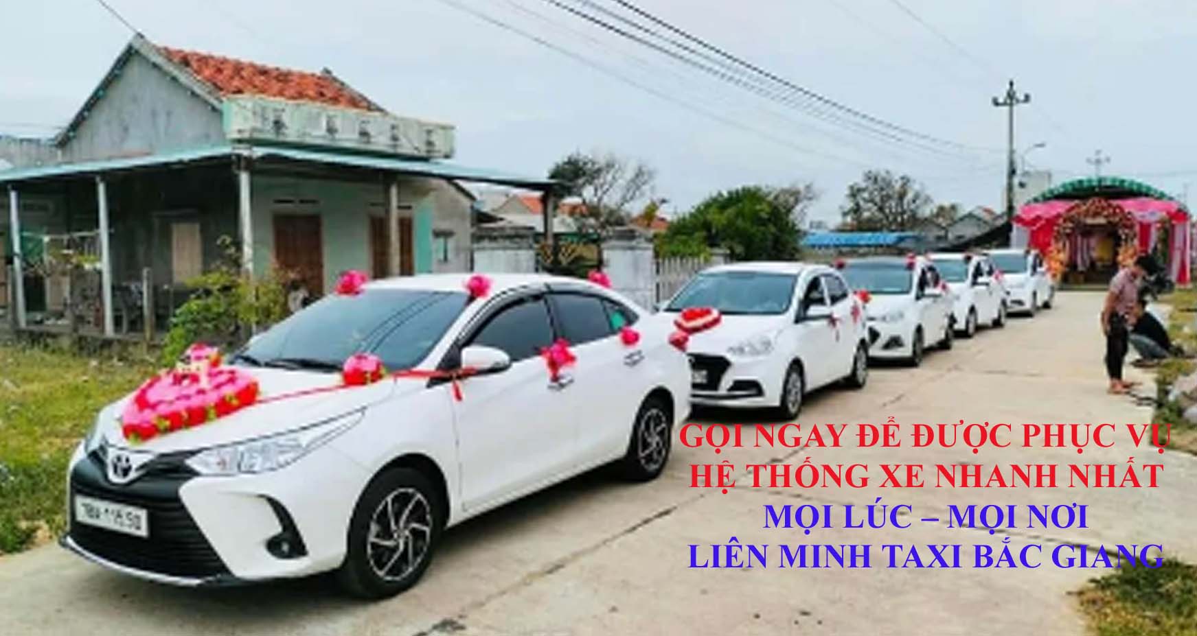 30 + hãng taxi uy tín ở bắc giang