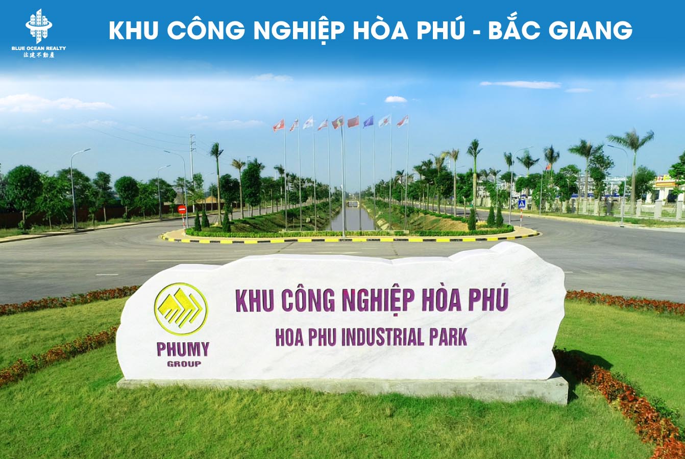 Khu công nghiệp Hòa Phú (Bắc Giang) tạo sức hút lớn với các nhà đầu tư