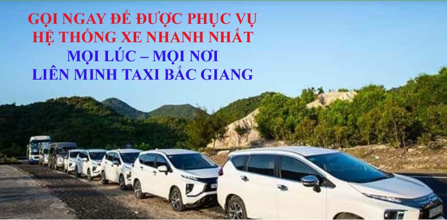 Taxi nhanh Bắc Giang