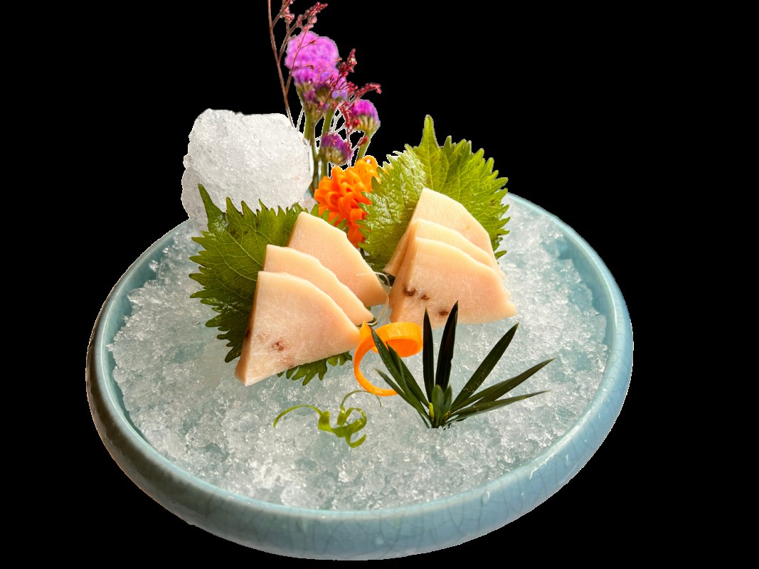 B48. Sashimi bụng cá kiếm